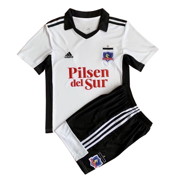 Camiseta Colo Colo Replica Primera Ropa Niño 2022/23